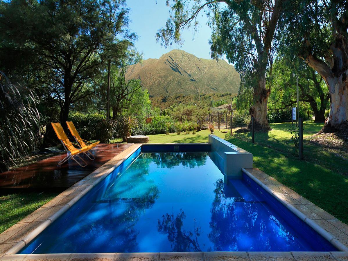 Cabanas Estancia Balumba Capilla del Monte Exterior foto